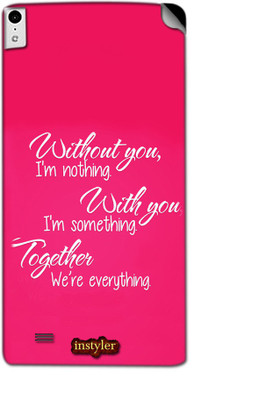 

instyler 12030 Gionee Elife S5.5 Mobile Skin(MULTICOLOR)