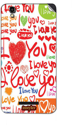 

instyler MX198 MICROMAX YU YUREKA Mobile Skin(MULTICOLOR)