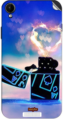 

instyler STICKER-24654 Lava Iris Atom 3 Mobile Skin(Multicolor)