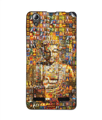 

instyler STICKER-12477 LENOVO A6000 Mobile Skin(Multicolor)