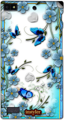 

instyler 13200 Blackberry Z3 Mobile Skin(Multicolor)