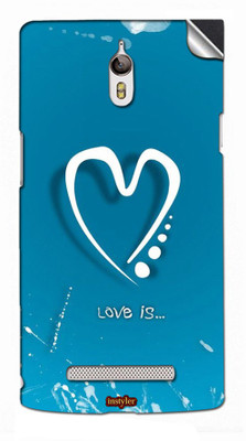 

instyler STICKER-30505 Oppo Find 7/7a Mobile Skin(Multicolor)