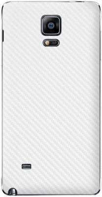 

STICK_ME CARBON FIBRE SAMSUNG GALAXY NOTE 4 Mobile Skin(White)