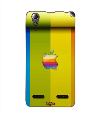 

instyler STICKER-12456 LENOVO A6000 Mobile Skin(Multicolor)