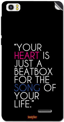 

instyler STICKER-23629 Lava Pixel V2 Mobile Skin(Multicolor)