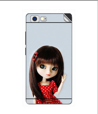 

instyler STICKER-29056 Oppo R5 Mobile Skin(Multicolor)