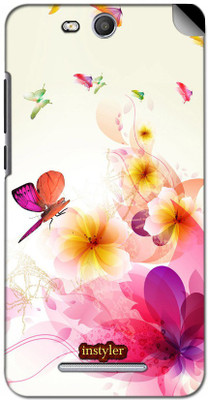 

instyler JQ-114 MICROMAX CANVAS JUICE3 Q392 Mobile Skin(MULTICOLOR)
