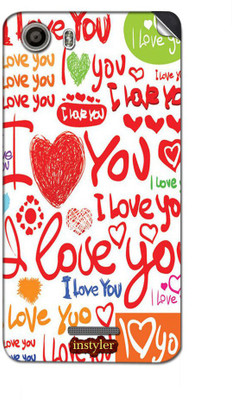 

instyler MMX648 MICROMAX CANVAS SPARK 2 Q334 Mobile Skin(MULTICOLOR)