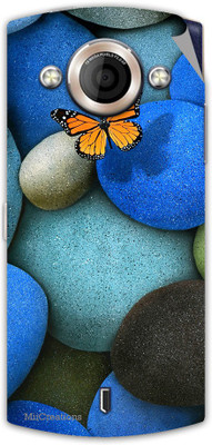 

MiiCreations MMXA255-MS-00054 Micromax Canvas Selfie A255 Mobile Skin(Blue)
