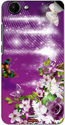 

instyler STICKER-1918 Micromax Canvas Mega E353 Mobile Skin(Multicolor)