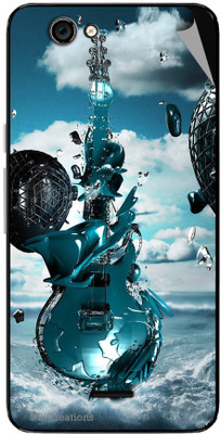 

MiiCreations MMXA290-MS-00101 Micromax A290 Canvas Knight Cameo Mobile Skin(Multicolor)