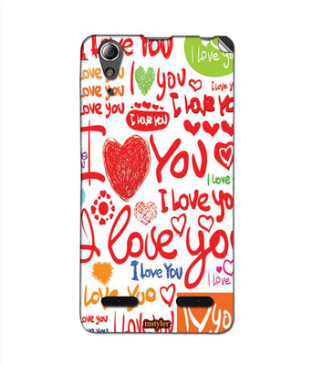 

instyler STICKER-12648 LENOVO A6000 PLUS Mobile Skin(Multicolor)