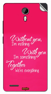 

instyler STICKER-17480 KARBONN A81 Mobile Skin(Multicolor)