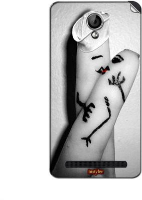 

instyler STICKER-16112 KARBONN A19 PLUS Mobile Skin(Multicolor)