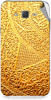 

MiiCreations SMNG-J7-MS-00306 Samsung Galaxy J7 Mobile Skin(Gold)