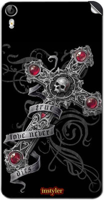 

instyler STICKER-10665 Lenovo S858T Mobile Skin(Multicolor)