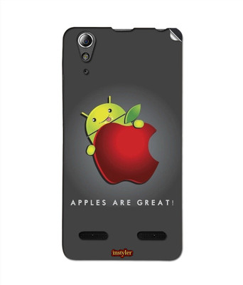 

instyler STICKER-12913 LENOVO A6010 PLUS Mobile Skin(Multicolor)