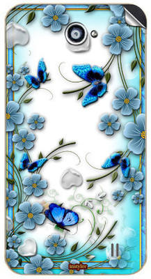 

instyler STICKER-17600 KARBONN A9 PLUS Mobile Skin(Multicolor)