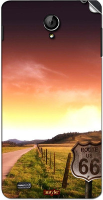 

instyler STICKER-20098 Karbonn Titanium S1 Mobile Skin(Multicolor)