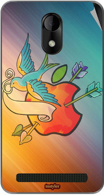 

instyler STICKER-21601 Lava Iris Alfa L Mobile Skin(Multicolor)