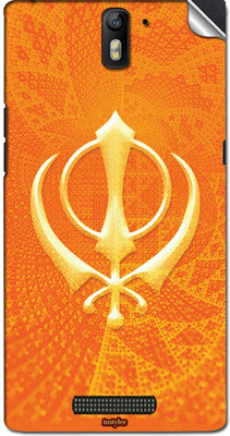 

instyler STICKER-31839 Oppo Find 5 Mobile Skin(Multicolor)
