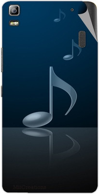 

MiiCreations LN-K3-N-MS-00301 Lenovo K3 Note Mobile Skin(Blue)