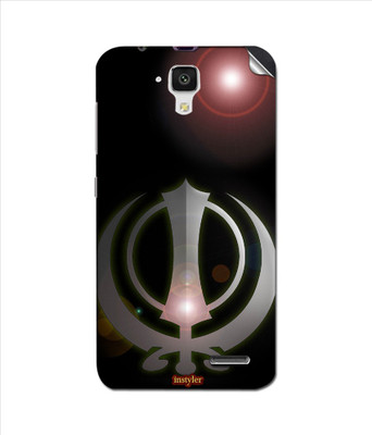 

instyler STICKER-8893 Lenovo A536 Mobile Skin(Multicolor)