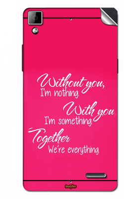 

instyler STICKER-28880 Oppo R7 Lite Mobile Skin(Multicolor)