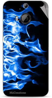 

MiiCreations H-M9-P-MS-00217 HTC One M9 Plus Mobile Skin(Blue)