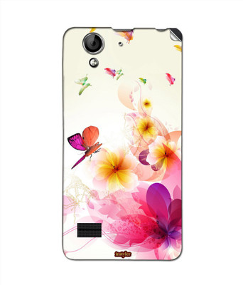 

instyler STICKER-30264 Oppo R819 Mobile Skin(Multicolor)