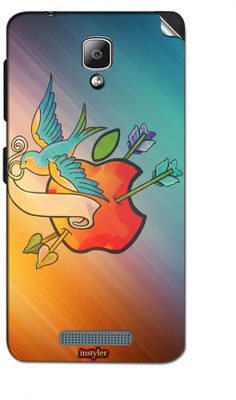 

instyler STICKER-8401 Lenovo A1000 Mobile Skin(Multicolor)