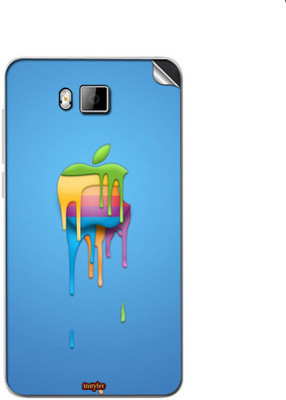 

instyler STICKER-23259 Lava Iris 406q Mobile Skin(Multicolor)