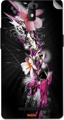 

instyler STICKER-31342 Oppo R3 Mobile Skin(Multicolor)
