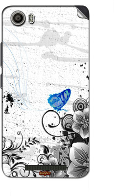 

instyler STICKER-25316 Lava Iris X10 Mobile Skin(Multicolor)