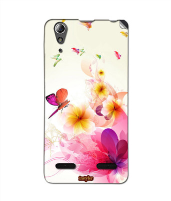 

instyler STICKER-12864 LENOVO A6010 Mobile Skin(Multicolor)