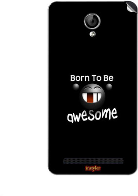 

instyler STICKER-16125 KARBONN A19 PLUS Mobile Skin(Multicolor)