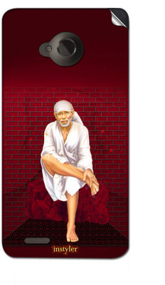

instyler STICKER-495 Micromax Canvas Amaze 4G Q491 Mobile Skin(Multicolor)