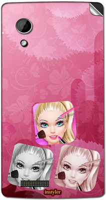 

instyler STICKER-22034 Lava Iris Fuel 60 Mobile Skin(Multicolor)