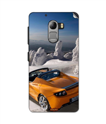 

instyler STICKER-13739 LENOVO K4 NOTE Mobile Skin(Multicolor)