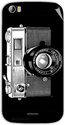 

MiiCreations 00064-MS-MMXA240 Micromax canvas doodle-2-A-240 Mobile Skin(Multicolor)