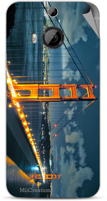 

MiiCreations H-M9-P-MS-00191 HTC One M9 Plus Mobile Skin(Blue)