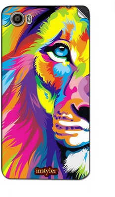 

instyler STICKER-1023 Micromax Canvas Fire 4G Plus Q412 Mobile Skin(Multicolor)