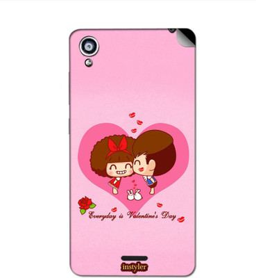 

instyler STICKER-3203 Gionee P5W Mobile Skin(Multicolor)