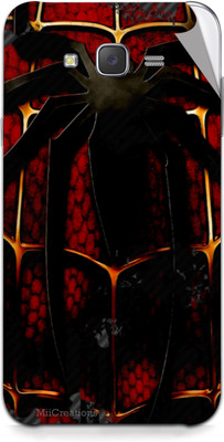 

MiiCreations SMNG-J7-MS-00032 Samsung Galaxy J7 Mobile Skin(Red)