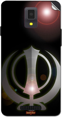 

instyler STICKER-19393 Karbonn Titanium S5 Plus Mobile Skin(Multicolor)