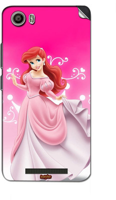 

instyler STICKER-25309 Lava Iris X10 Mobile Skin(Multicolor)