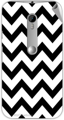 

MiiCreations M-G3-MS-00295 Motorola Moto G (3rd Gen) Mobile Skin(White)