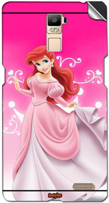 

instyler STICKER-29959 Oppo R7 Plus Mobile Skin(Multicolor)