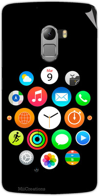 

MiiCreations LN-K4-N-MS-00019 Lenovo Vibe K4 Note Mobile Skin(Black)