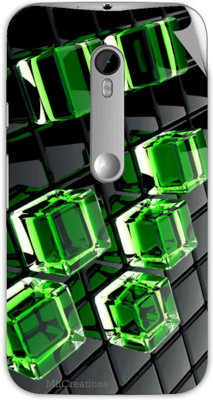 

MiiCreations M-G3-MS-00180 Moto G (3rd Generation) Mobile Skin(Grey)